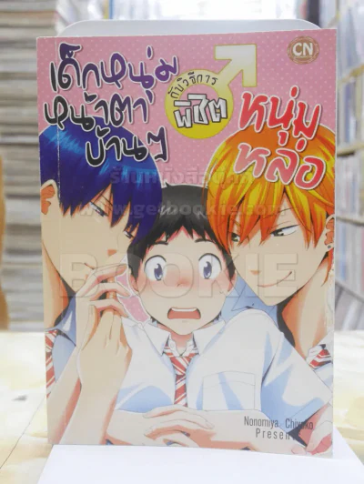เด็กหนุ่มหน้าตาบ้านๆกับวิธีพิชิตหนุ่มหล่อ รูปที่ 1