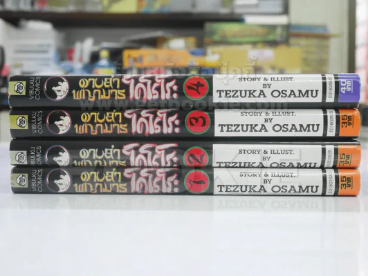 ดาบล่าพญามาร 4 เล่มจบ (Osamu) รูปที่ 2