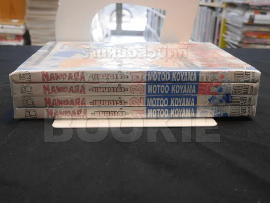MANDARA แมนดาร่า 4 เล่มจบ รูปที่ 3