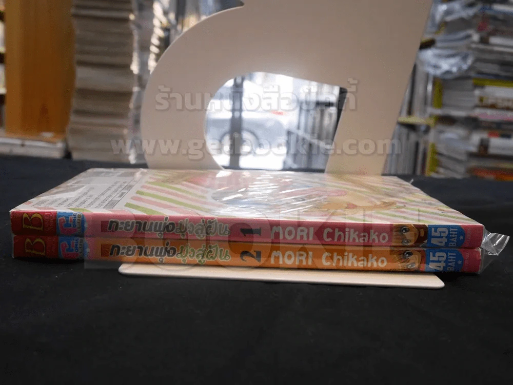 ทะยานพุ่งมุ่งสู่ฝัน 2 เล่มจบ (เล่ม 1 สภาพบวมน้ำ) รูปที่ 2