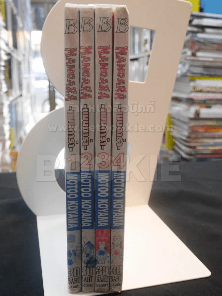 MANDARA แมนดาร่า 4 เล่มจบ รูปที่ 2
