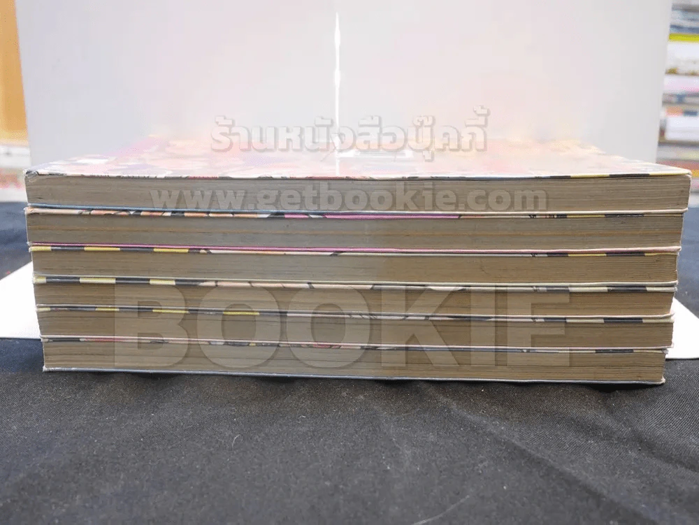 2 สิงห์นักซิ่งจิ๋วภาค 2 Let's Go!! MAX 7 เล่มจบ (ขาดเล่ม 4) รูปที่ 3