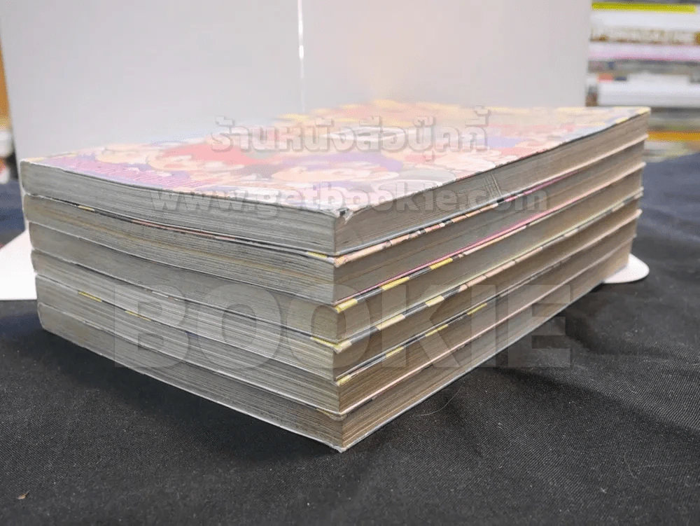 2 สิงห์นักซิ่งจิ๋วภาค 2 Let's Go!! MAX 7 เล่มจบ (ขาดเล่ม 4) รูปที่ 4