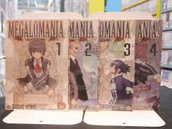 MEGALOMANIA อมนุษย์พันธุ์อสรู เล่ม 1 - 4 รูปที่ 1