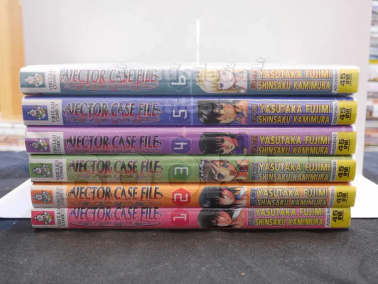 VECTOR CASE FILE ผ่าคดีเพลงพิศวง เล่ม 1-6 รูปที่ 2