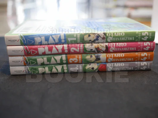 PLAY บรรเลงรัก จังหวะหัวใจ เล่ม 1 - 4 รูปที่ 2