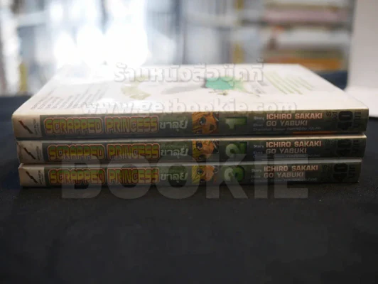 SCRAPPED PRINCESS เจ้าหญิงจอมซ่าขาลุย 3 เล่มจบ รูปที่ 2