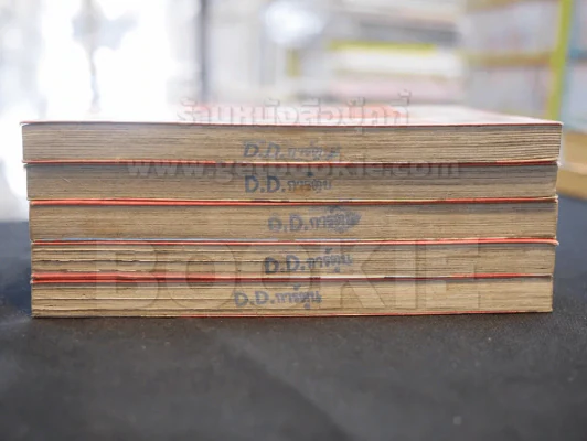 ฮิโระฮะ เปลวเพลิงพิชิตมาร 6 เล่มจบ (ขาดเล่ม 4) รูปที่ 3
