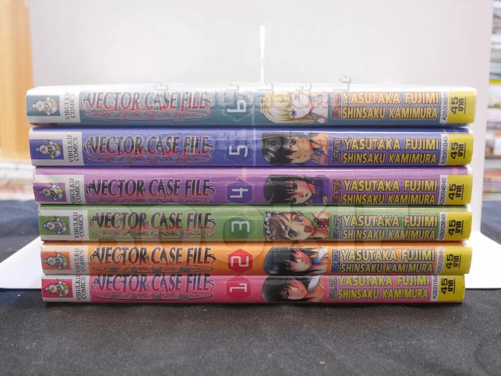 VECTOR CASE FILE ผ่าคดีเพลงพิศวง เล่ม 1-6 รูปที่ 2
