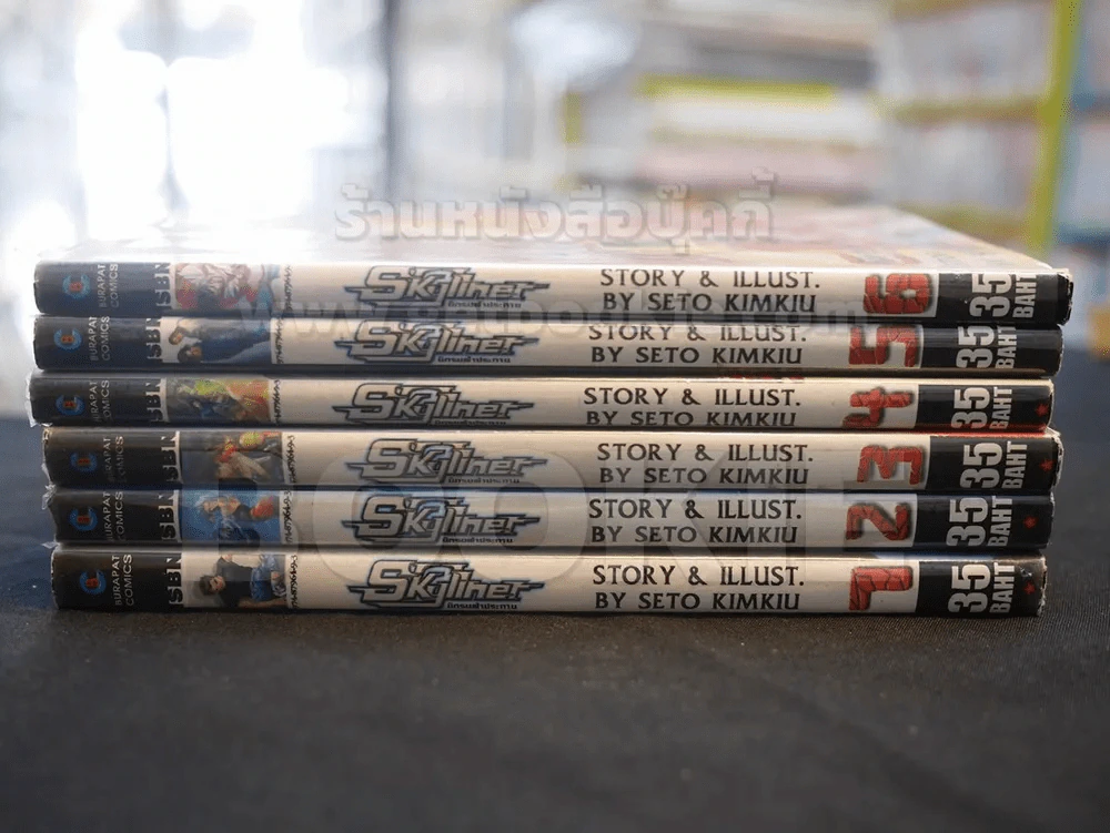 Skyliner นักรบฟ้าประทาน 6 เล่มจบ รูปที่ 2