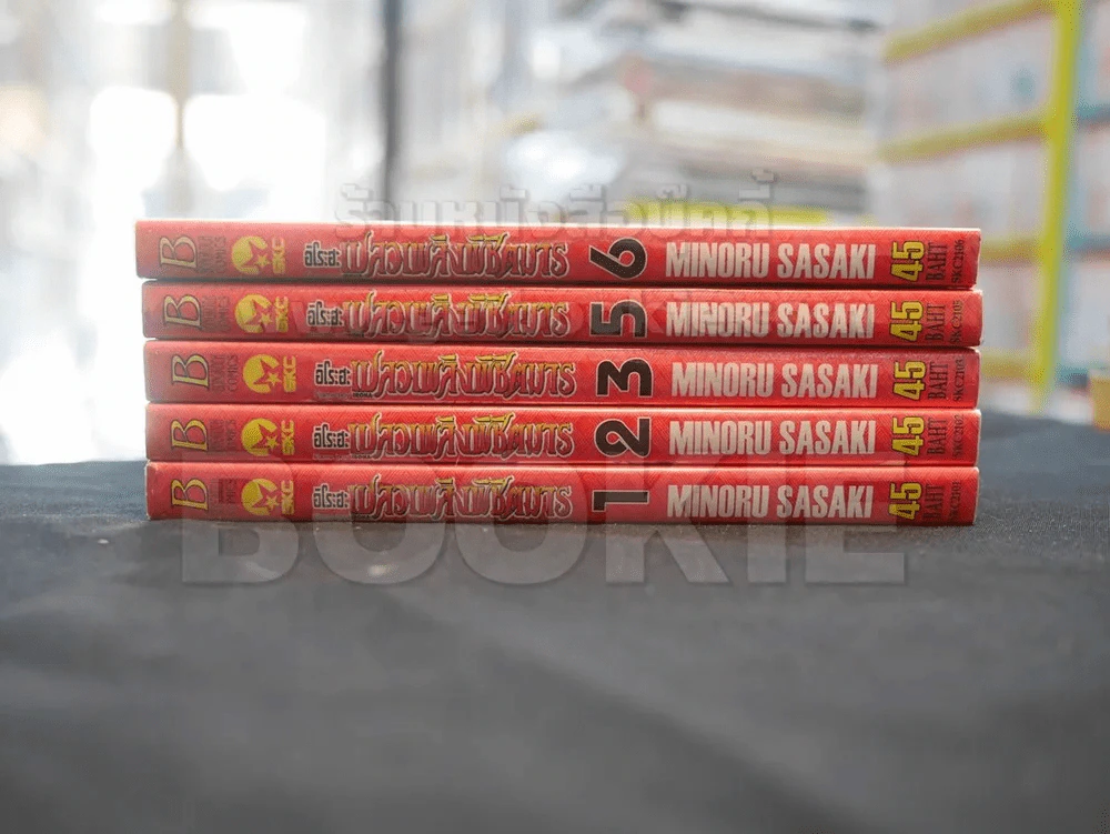 ฮิโระฮะ เปลวเพลิงพิชิตมาร 6 เล่มจบ (ขาดเล่ม 4) รูปที่ 2