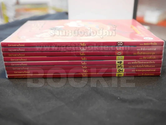 ไซอิ๋ว การ์ตูน เล่ม 1 - 8 รูปที่ 3