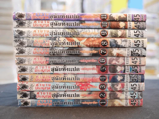 ตำนานประหลาดสุนัขทั้งแปดแห่งบูรพาทิศ เล่ม 1-11 รูปที่ 2