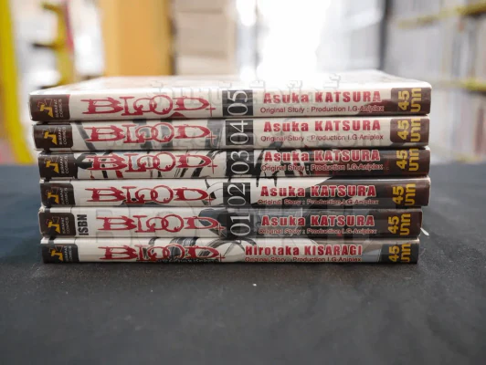 BLOOD บลัดพลัส 5 เล่มจบ + เล่มพิเศษ ภาคอัศวินแห่งรัตติกาล รูปที่ 2