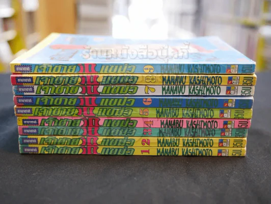 เจ้าชาย IQ แขม่ว เล่ม 1-9 รูปที่ 2