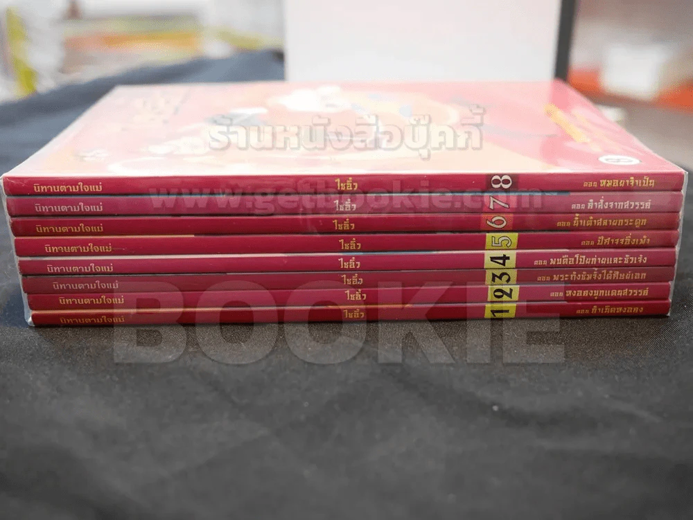 ไซอิ๋ว การ์ตูน เล่ม 1 - 8 รูปที่ 3