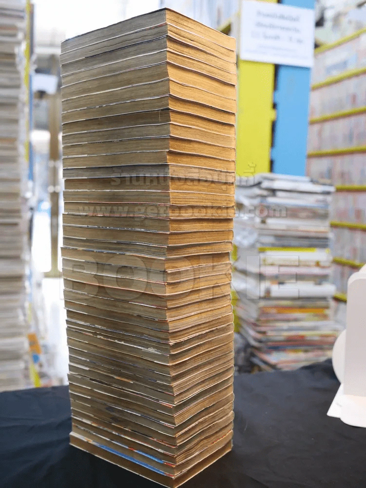 Get Backers อย่างนี้ต้องเอาคืน 39 เล่มจบ รูปที่ 5