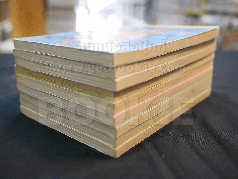 เจ้าชาย IQ แขม่ว เล่ม 1-9 รูปที่ 4