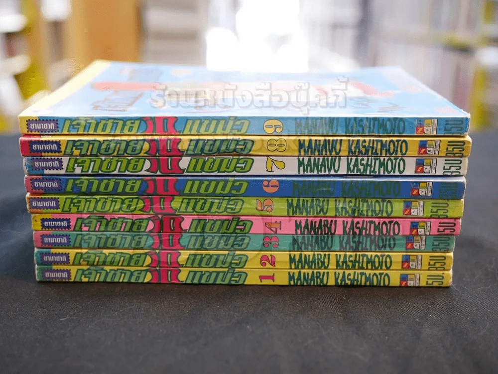 เจ้าชาย IQ แขม่ว เล่ม 1-9 รูปที่ 2