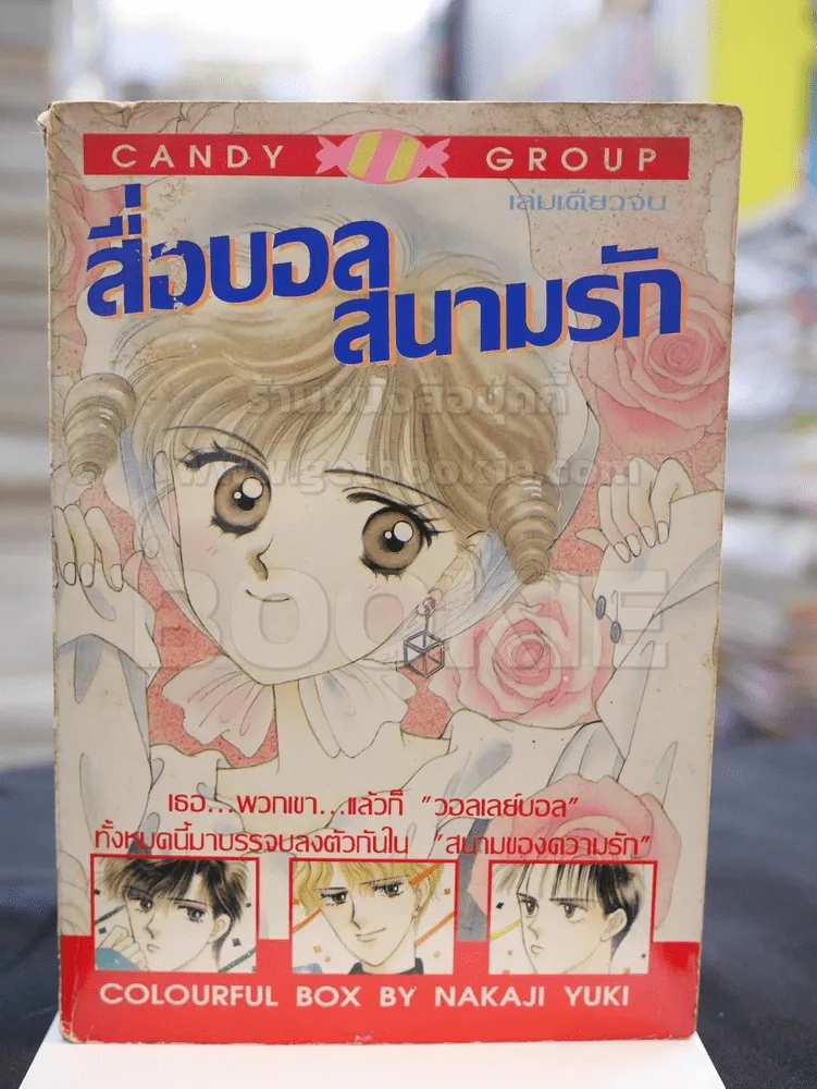 สื่อบอลสนามรัก รูปที่ 1