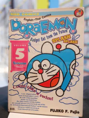 Doraemon โดราเอมอน English-Thai เล่ม 5 รูปที่ 1
