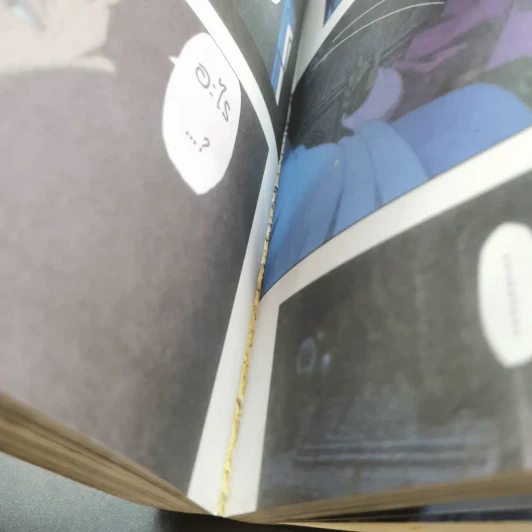 นินจาจอมคาถา THE MOVIE NARUTO (ภาพ 4 สีทั้งเล่ม) รูปที่ 12