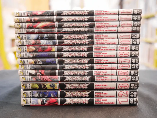 หน้ากากปีศาจพิฆาตทรชน เล่ม 1-15 รูปที่ 2