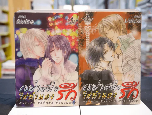 เขย่าหัวใจใส่ทำนองรัก ภาค Noise + ภาค Voice รูปที่ 1