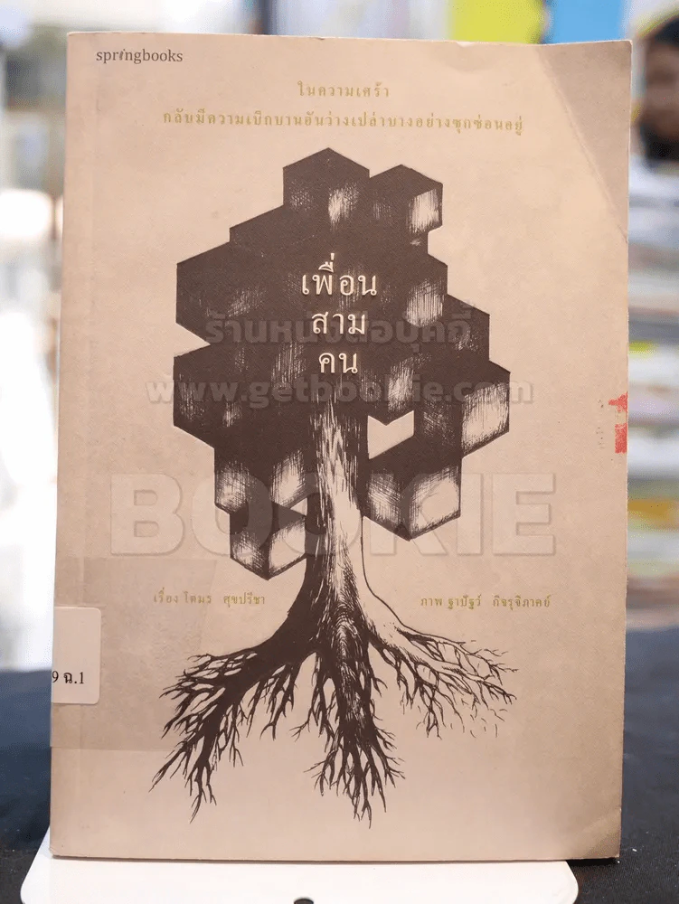 เพื่อนสามคน - โตมร ศุขปรีชา รูปที่ 1