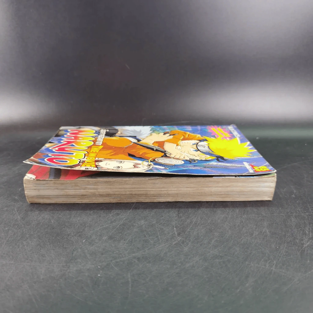 นินจาจอมคาถา THE MOVIE NARUTO (ภาพ 4 สีทั้งเล่ม) รูปที่ 5