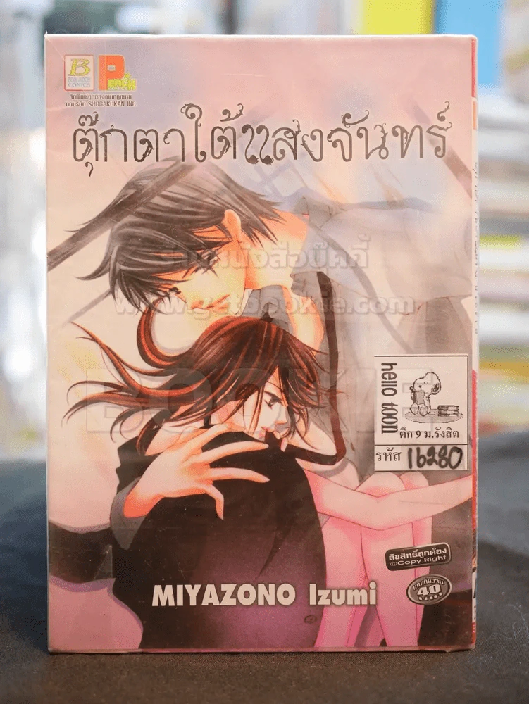 ตุ๊กตาใต้แสงจันทร์ รูปที่ 1