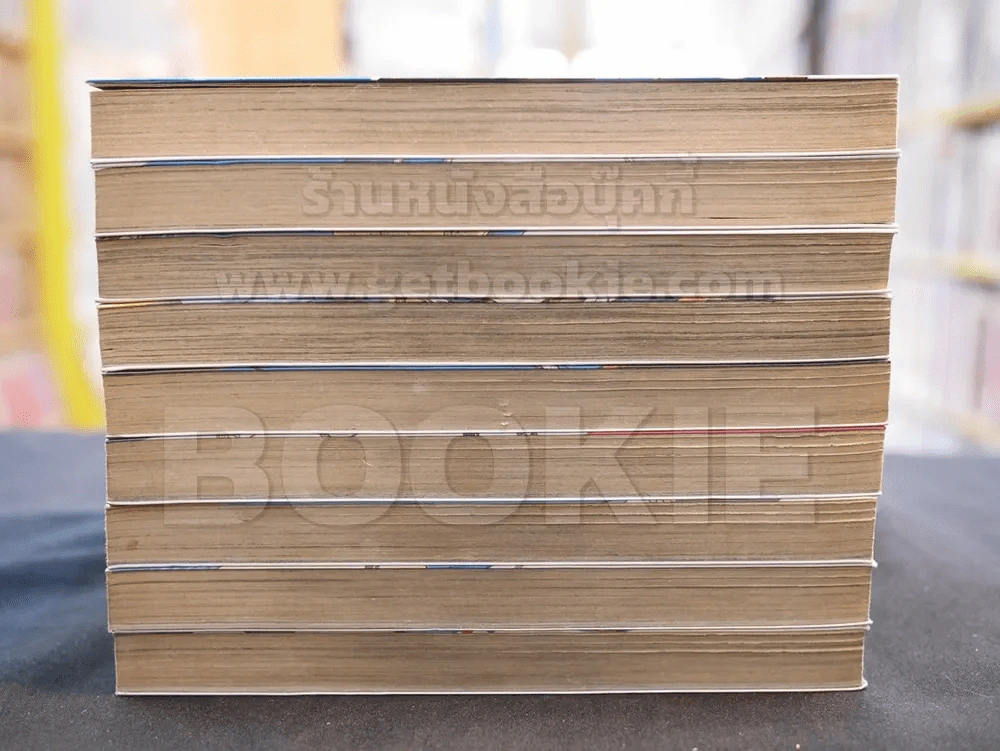 ข้าคือซามูไร 10 เล่มจบ (ขาดเล่ม 9) รูปที่ 3