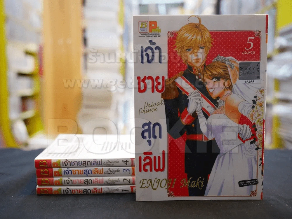 เจ้าชายสุดเลิฟ 5 เล่มจบ รูปที่ 1