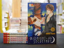 MIDNIGHT SECRETARY มิดไนท์เซคริเทอรี่ เล่ม 1-6 รูปที่ 1