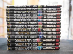 Omega tribe เผ่าทรชนคนพันธุ์เถื่อน 14 เล่มจบ รูปที่ 2