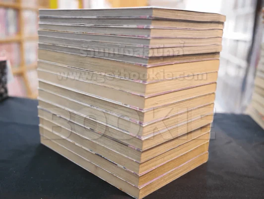 โปรเจ็คต์รันเวย์ เทหัวใจให้เธอ 18 เล่มจบ (ขาดเล่ม 17,18) รูปที่ 5