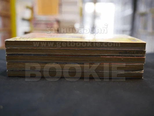 จิ้งจอกภูเขาหิมะ 5 เล่มจบ รูปที่ 3