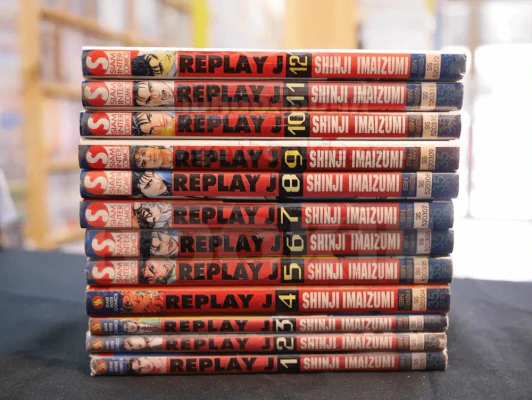 REPLAY J 12 เล่มจบ รูปที่ 2
