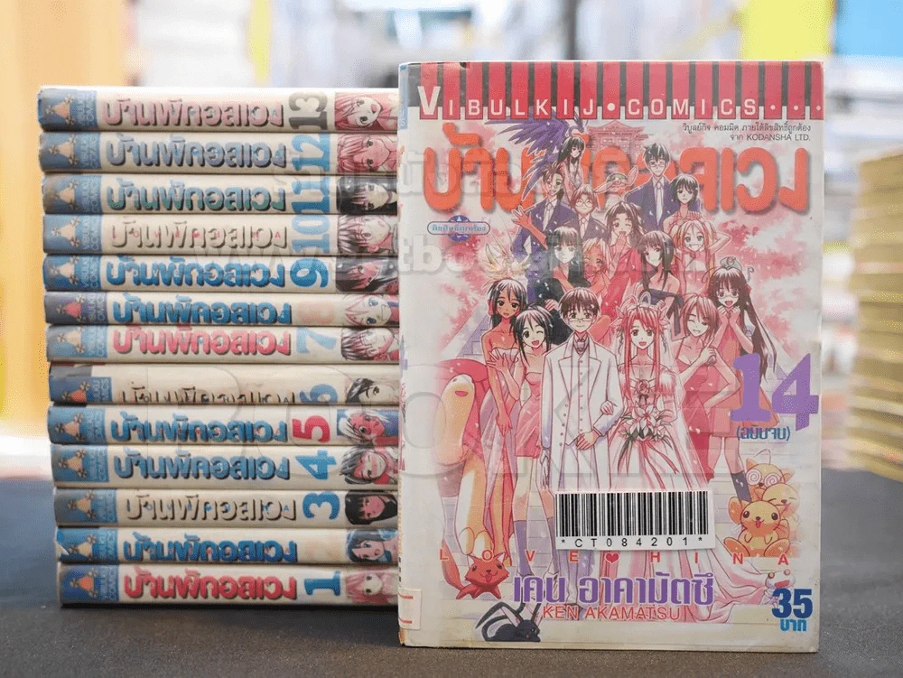 บ้านพักอลเวง 14 เล่มจบ รูปที่ 1