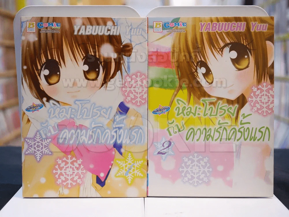 หิมะโปรยกับความรักครั้งแรก 3 เล่มจบ (ขาดเล่ม 3) รูปที่ 1