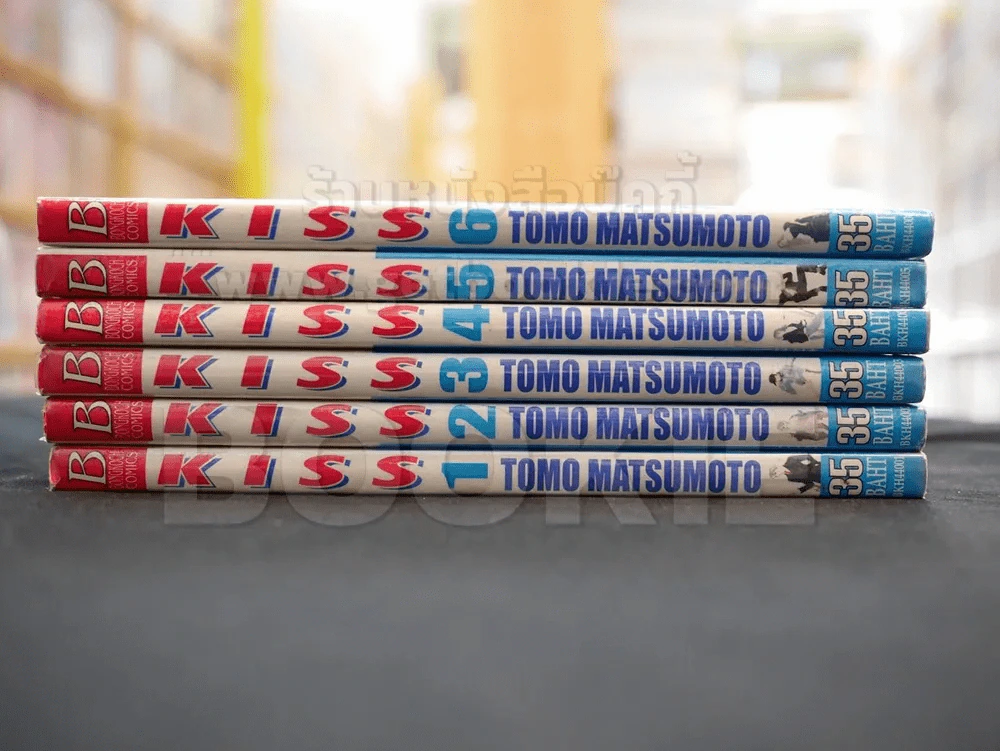 KISS เล่ม 1-6 รูปที่ 2
