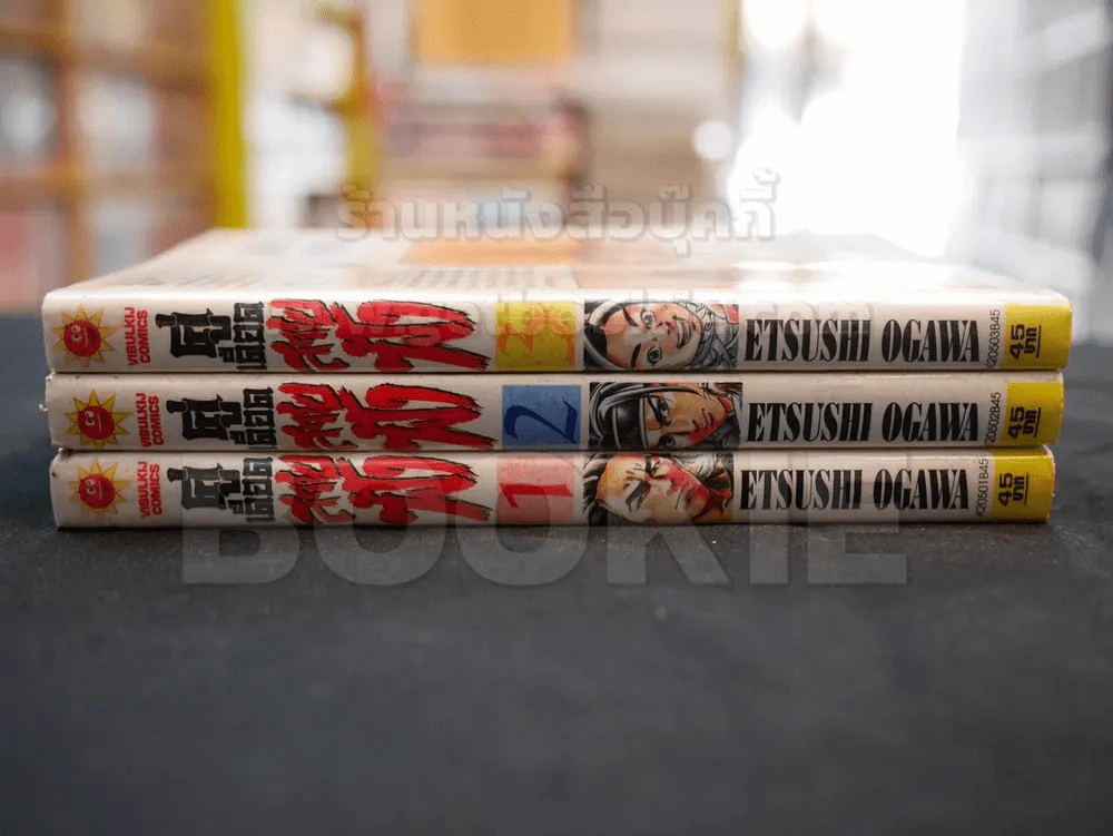 คู่เดือดสายฟ้า 3 เล่มจบ รูปที่ 2