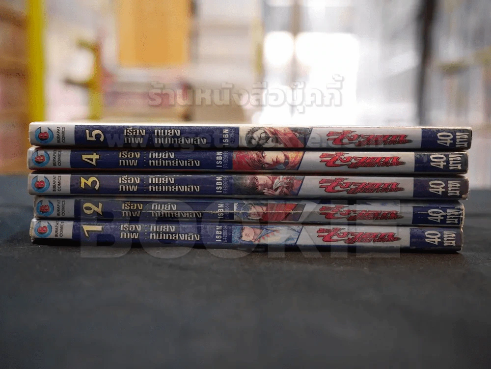 จิ้งจอกภูเขาหิมะ 5 เล่มจบ รูปที่ 2