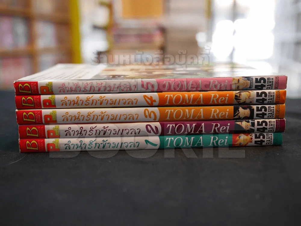 ลำนำรักข้ามเวลา เล่ม 1-5 รูปที่ 2