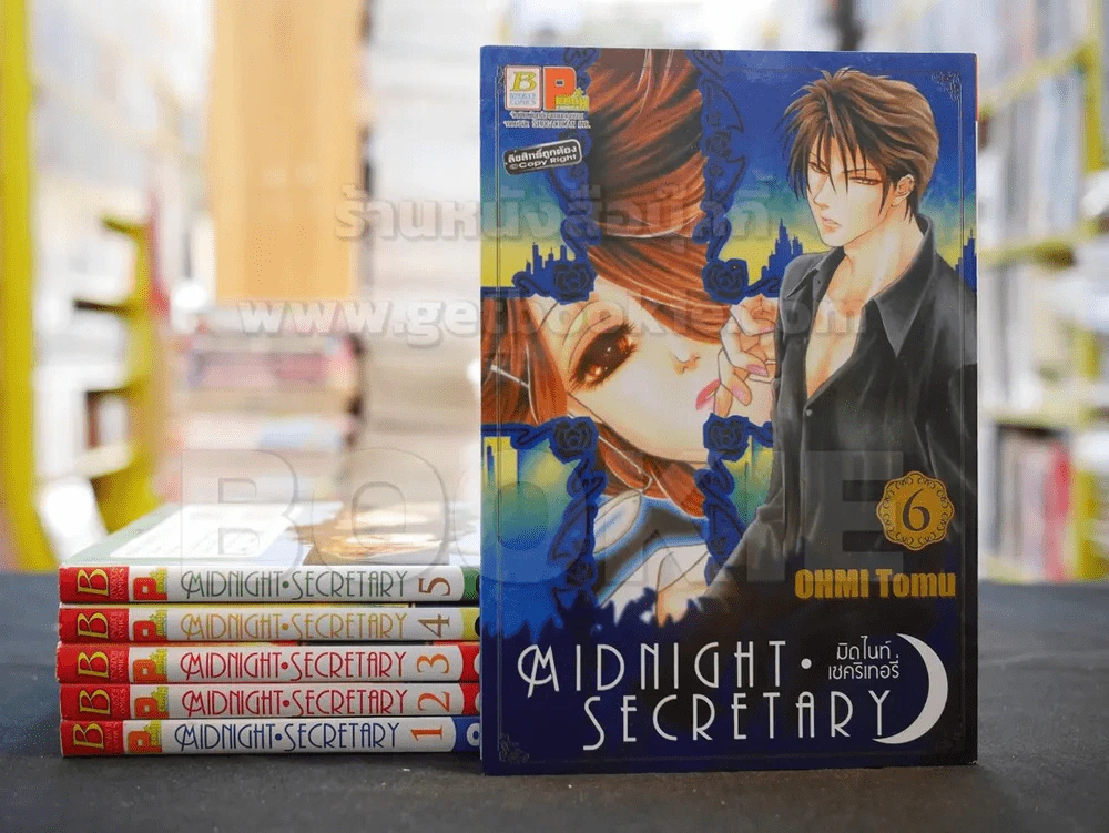 MIDNIGHT SECRETARY มิดไนท์เซคริเทอรี่ เล่ม 1-6 รูปที่ 1