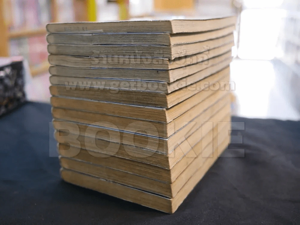 Omega tribe เผ่าทรชนคนพันธุ์เถื่อน 14 เล่มจบ รูปที่ 4