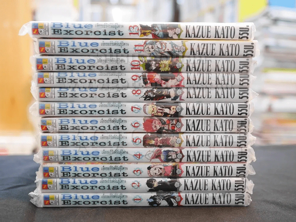 Blue Exorcist เอ็กซอร์ซิสต์พันธุ์ปีศาจ เล่ม 1-13 (ขาดเล่ม 12) รูปที่ 2