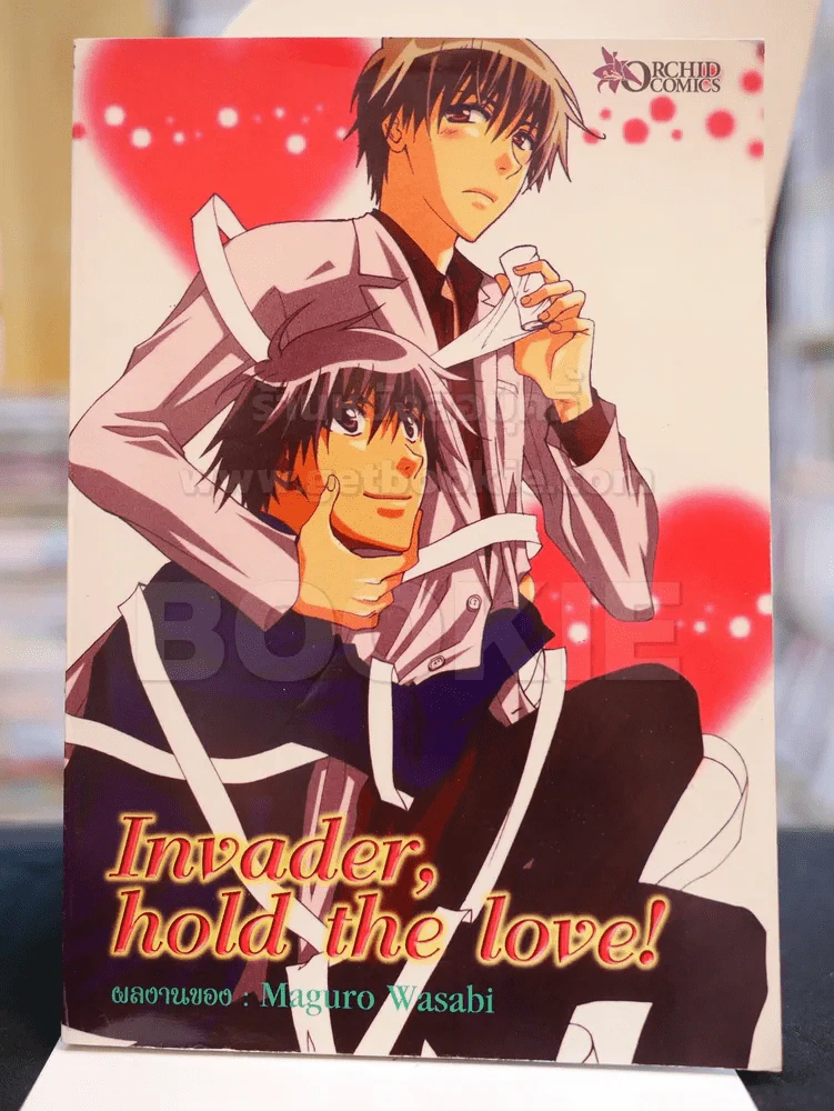 Invader, hold the love! รูปที่ 1