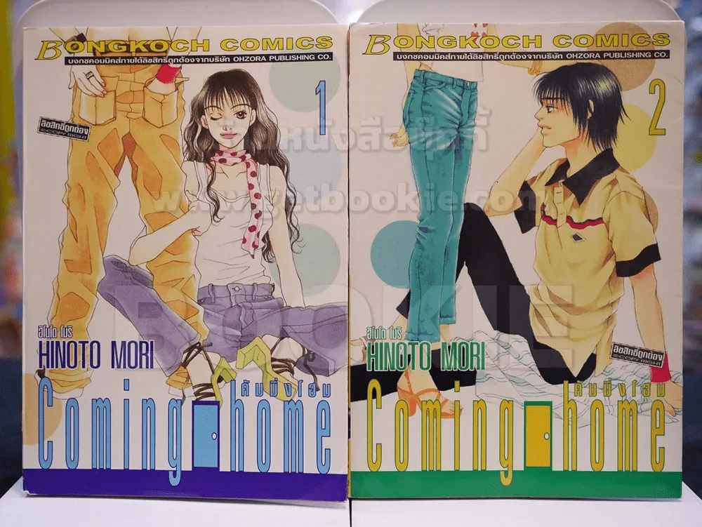 Coming Home 4 เล่มจบ  (ขาดเล่ม 3/4) รูปที่ 1