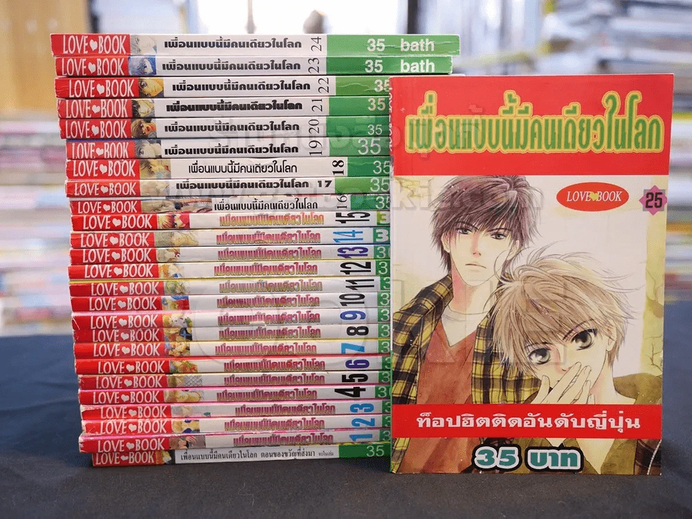 เพื่อนแบบนี้มีคนเดียวในโลก 26 เล่มจบ (ขาดเล่ม 26) + ตอนพิเศษ ตอนของขวัญที่ส่งมา รูปที่ 1